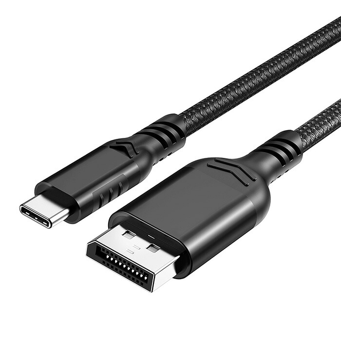 楽天市場】USB Type C DisplayPort ケーブル 1.5m DP 1.4 Thunderbolt4