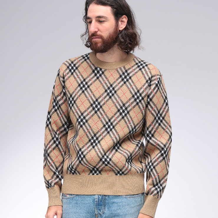 楽天市場】BURBERRY バーバリー（ニット・セーター｜トップス