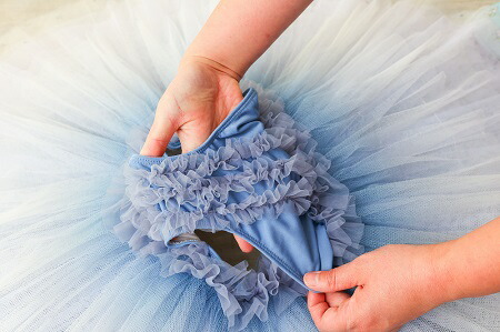 楽天市場】【在庫のみ】バレエ 練習用 チュチュ ボン ホワイト キッズ