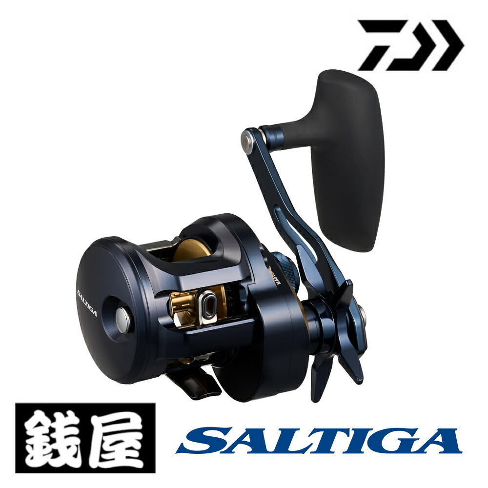 楽天市場】ダイワ 25ソルティガ 300HL ジギング ベイトリール : つり具