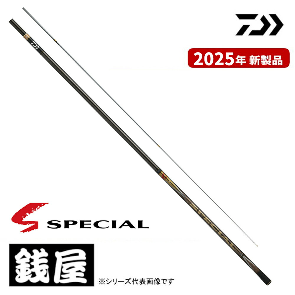 ダイワ ダイワ 鮎竿 銀影競技スペシャル T テクニカル90・J 2025年