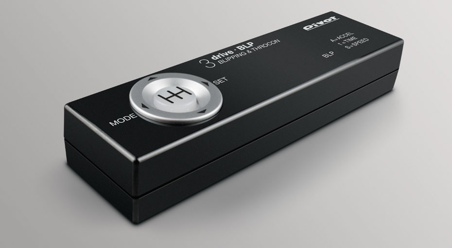 楽天市場】PIVOT/ピボット オートブリッピング機能付きスロットル