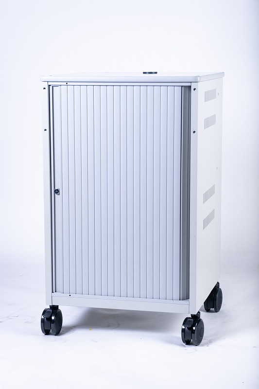 楽天市場】シャッター式キャビネット本体 盗難防止鍵付き CPU パソコン