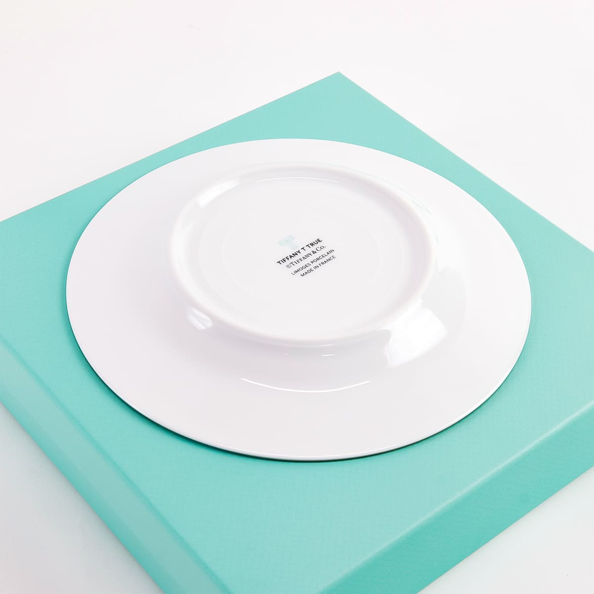 楽天市場】Tiffany.co ティファニー 食器 プレート 皿 T トゥルー