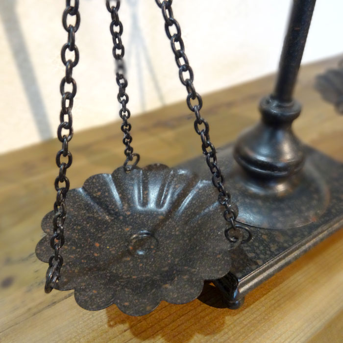 楽天市場】オブジェ バランス 天秤 はかり アイアン インテリア