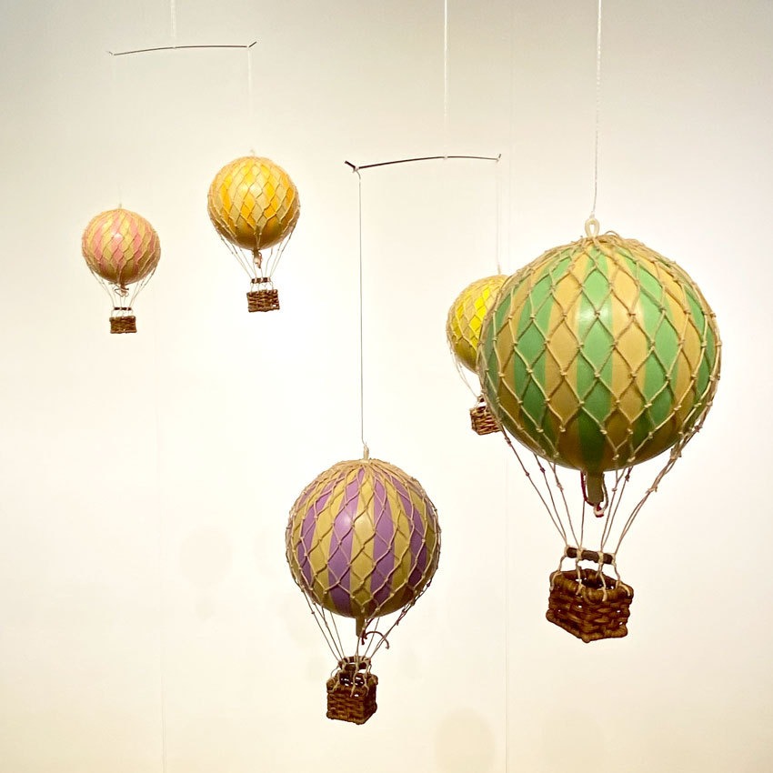 楽天市場】オブジェ モビール おもちゃ ディスプレイ バルーン 気球