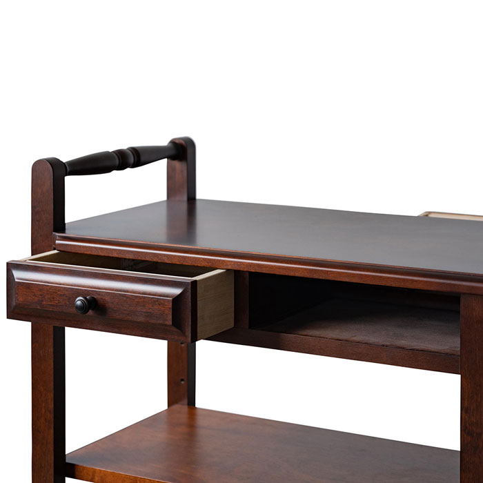 楽天市場】ワゴン 木製ワゴン キッチンワゴン 配膳ワゴン 日本製 国産