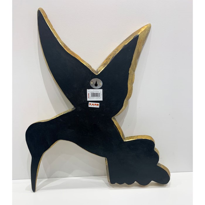 楽天市場】鏡 ミラー おしゃれ ゴールド 鳥 Bird バード ハチドリ