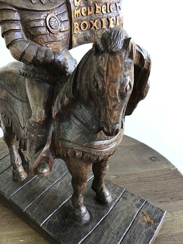 楽天市場】木彫り 置物 オランダ製 一点もの ヴィンテージ