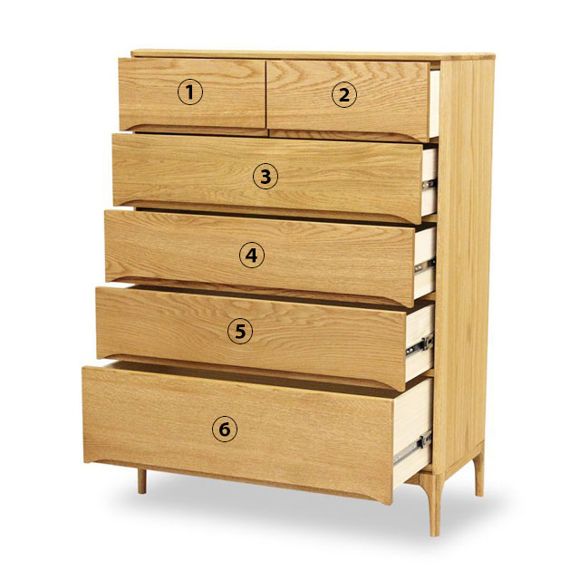 楽天市場】チェスト 木製チェスト オーク無垢 おしゃれ 北欧 大型収納