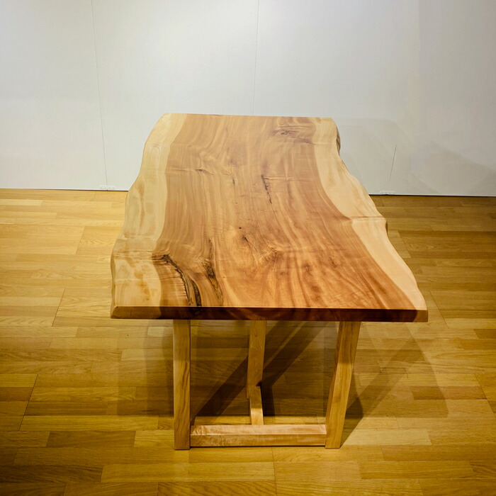 楽天市場】一枚板 テーブル 栃 無垢 一枚板テーブル ダイニング