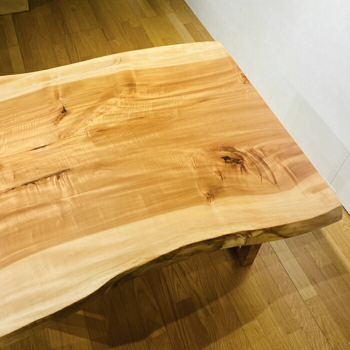 楽天市場】一枚板 テーブル 栃 無垢 一枚板テーブル ダイニング