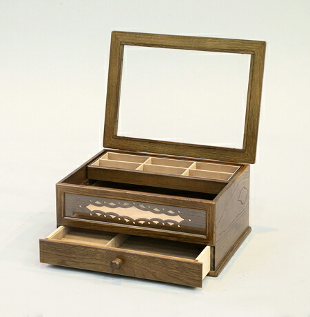 楽天市場】ジュエリケース ジュエリーボックス おしゃれ 木製 日本製