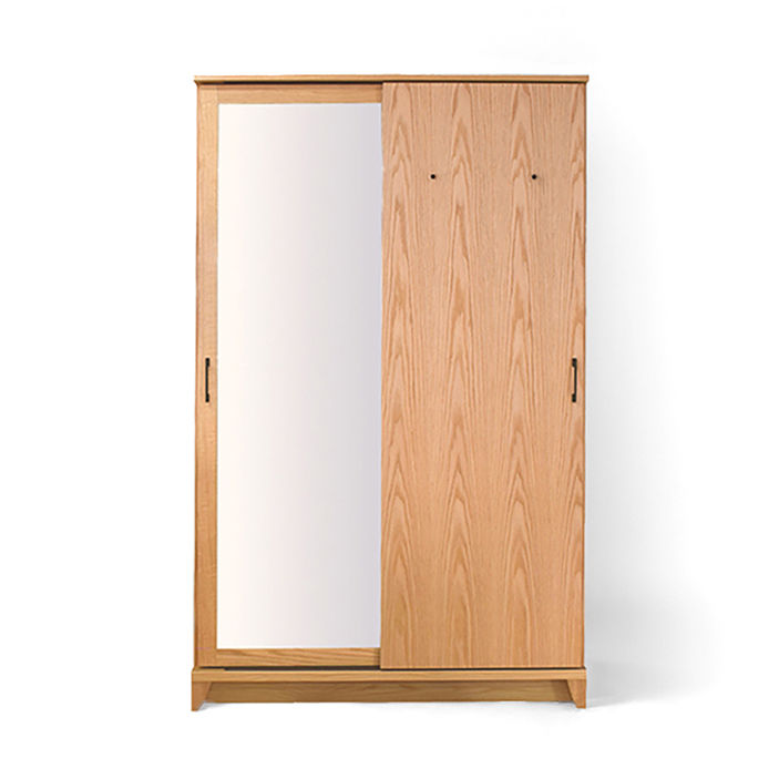 楽天市場】ワードローブ 洋服ダンス おしゃれ 日本製 完成品 オーク