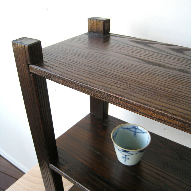 楽天市場】飾り棚 和モダン 民芸家具 時代家具 古民具 和風シェルフ