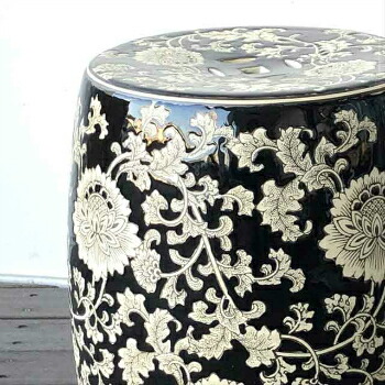 楽天市場】陶器 スツール イス 腰掛け 花台 ガーデンチェア おしゃれ