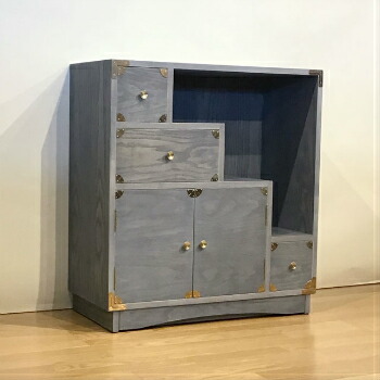 楽天市場】民芸家具 和モダン 日本製 国産家具 おしゃれ 階段箪笥 吉野