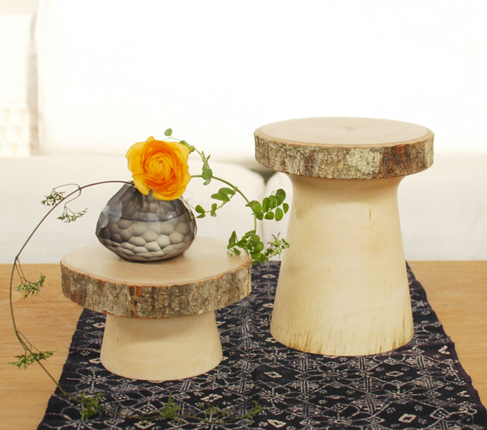 楽天市場】木の花台 ディスプレイ プランタースタンド フラワー