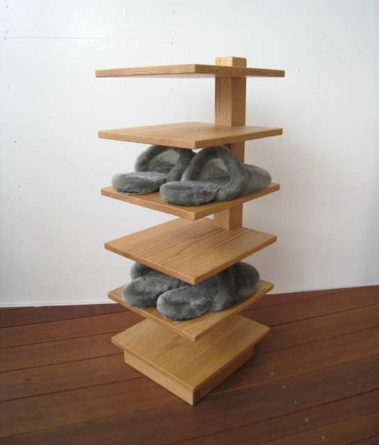 楽天市場】スリッパラック 木製 スリッパ入れ おしゃれ モダン 玄関