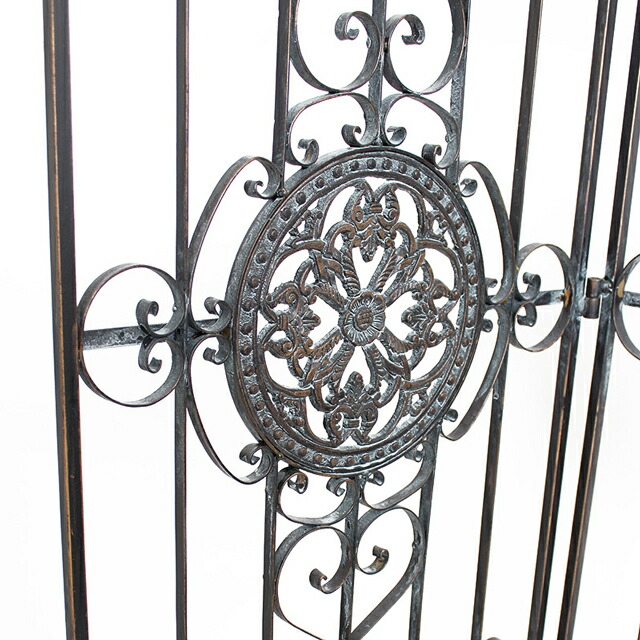 楽天市場】パーテーション アイアン 間仕切り パーティション3連