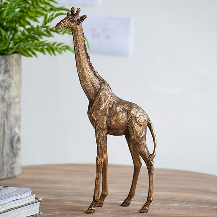 楽天市場】キリンの置物 置物 キリン きりん 麒麟 動物 アニマル 風水