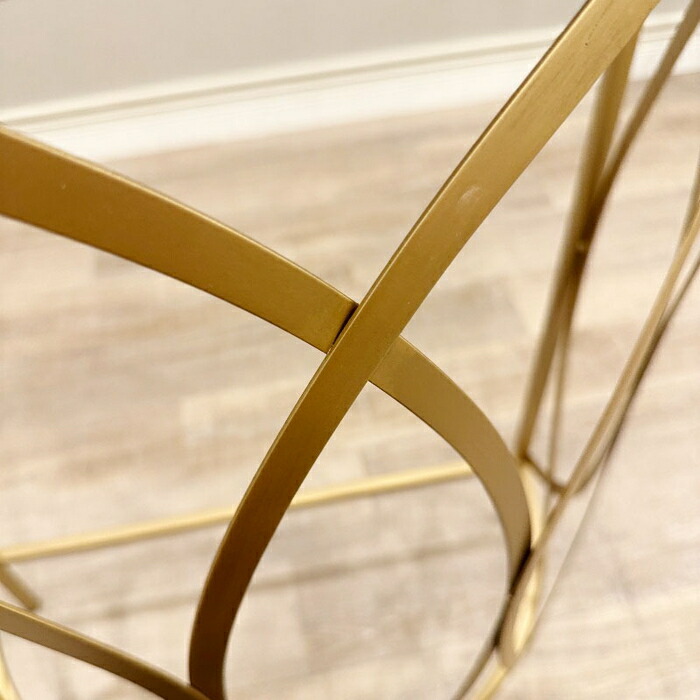 楽天市場】コンソールテーブル コンソール ゴールド 金色 アイアン