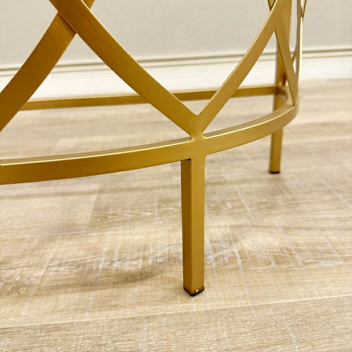 楽天市場】コンソールテーブル コンソール ゴールド 金色 アイアン