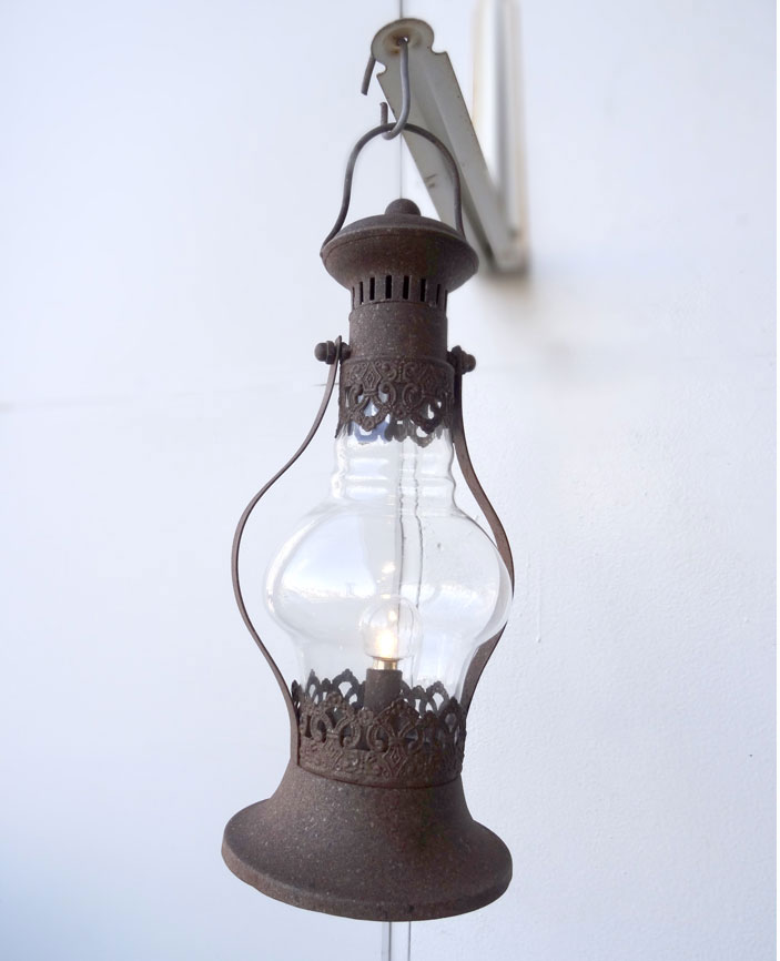 楽天市場】ランタン 灯り 電池式 アンティーク風 ヴィンテージ風