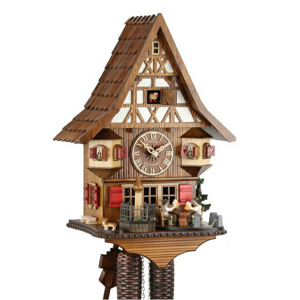 楽天市場】鳩時計 カッコー時計 掛時計 振り子時計 ウォールクロック