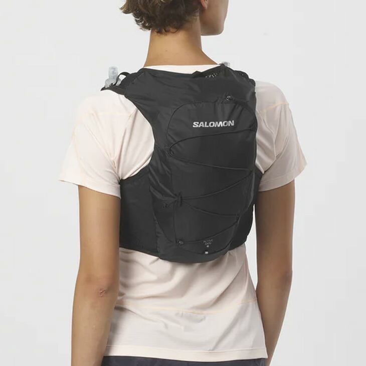 楽天市場】送料無料 サロモン ランニングベスト フラスク付 SALOMON