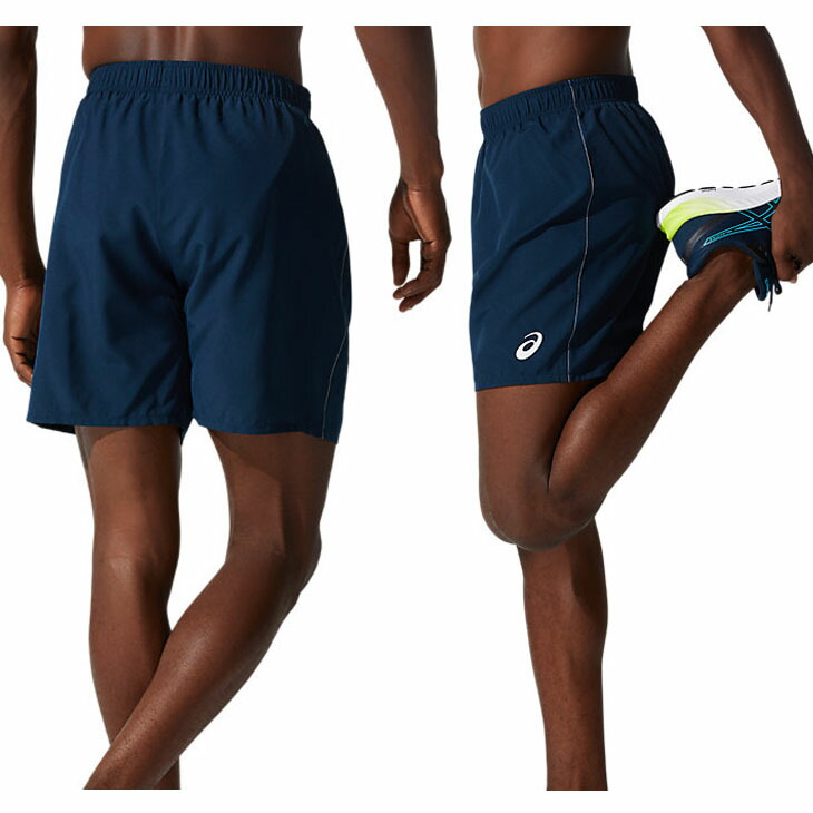楽天市場】アシックス ランニングパンツ インナー付 メンズ asics 7