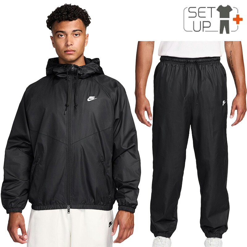 楽天市場】ナイキ ウインドブレーカー 上下 メンズ（サイズ（S/M/L）S