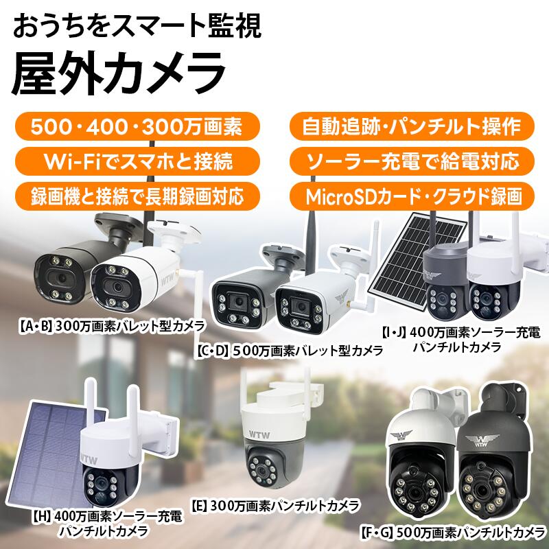 楽天市場】【手軽に設置ができる🔰】Wi-Fi 無線式タイプ