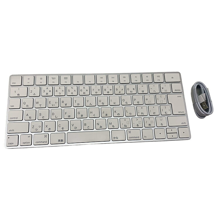 楽天市場】【中古】Apple アップル 純正 Magic Keyboard（JIS