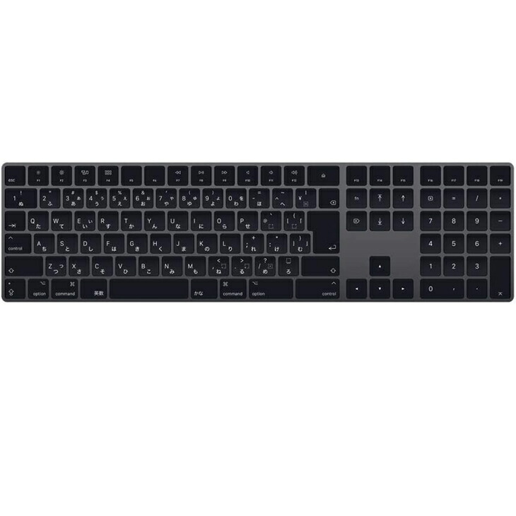 楽天市場】【美品】Apple アップル 純正 Magic Keyboard（テンキー付き