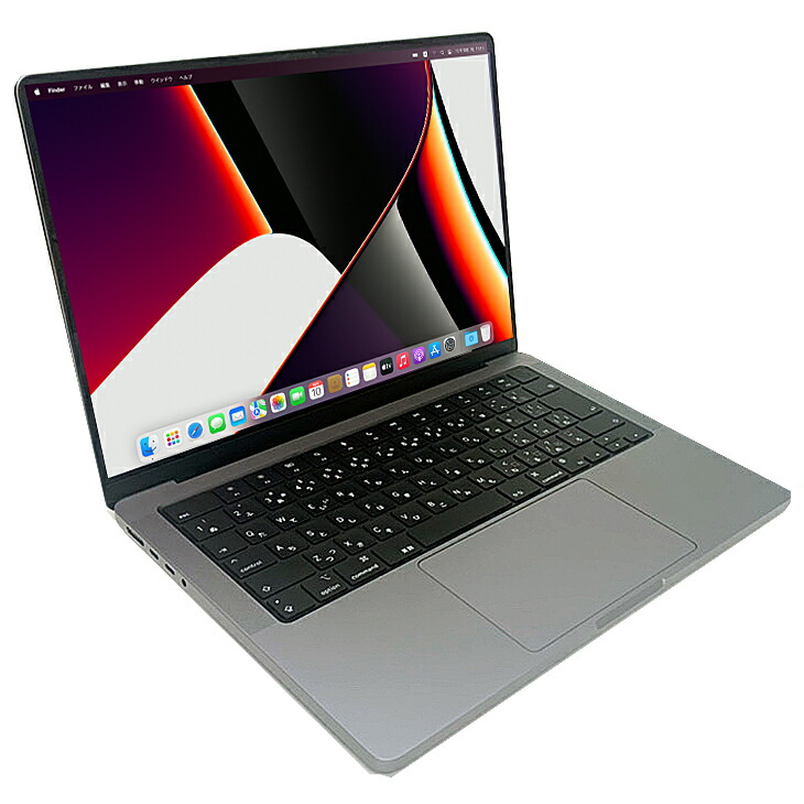 楽天市場】【未開封品】Apple MacBook Pro 14.2inch FKGP3J/A A2442