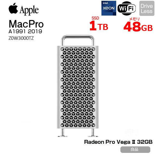 楽天市場】【中古】Apple Mac Pro Z0W3000TZ A1991 2019 Radeon Pro