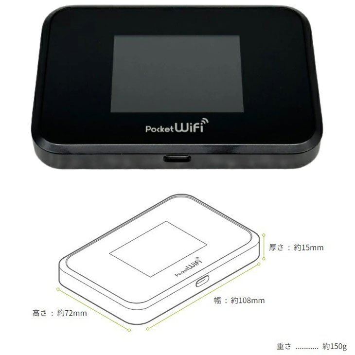 楽天市場】中古 ソフトバンクモバイル 809SH ポケット Wifiルーター