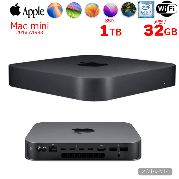 楽天市場】mac mini 2018 i7の通販