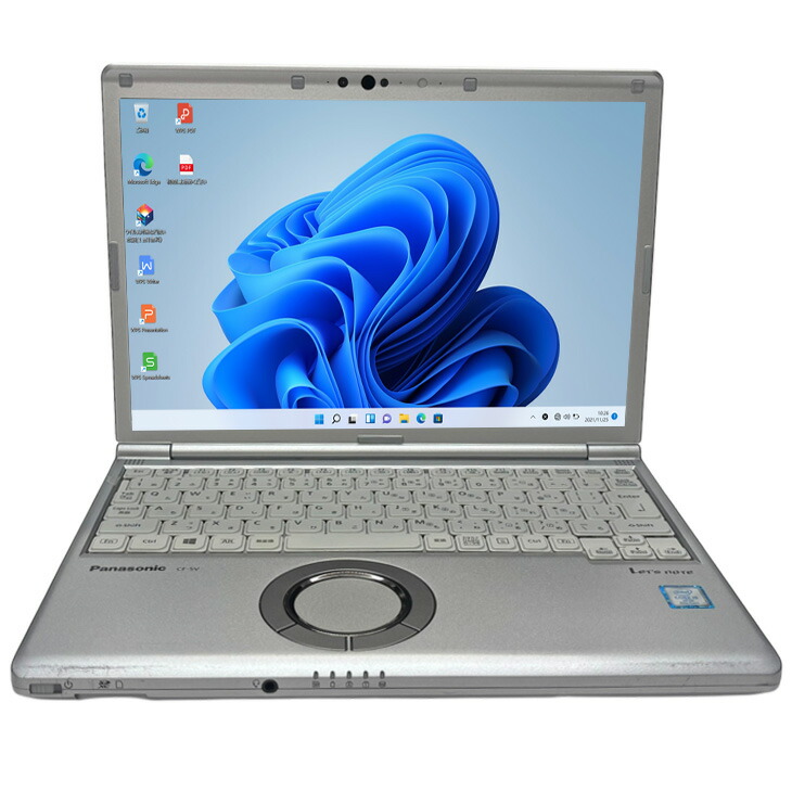 楽天市場】Panasonic CF-SV7 [ Core i5 8350U 8GB 512GB 無線 カメラ
