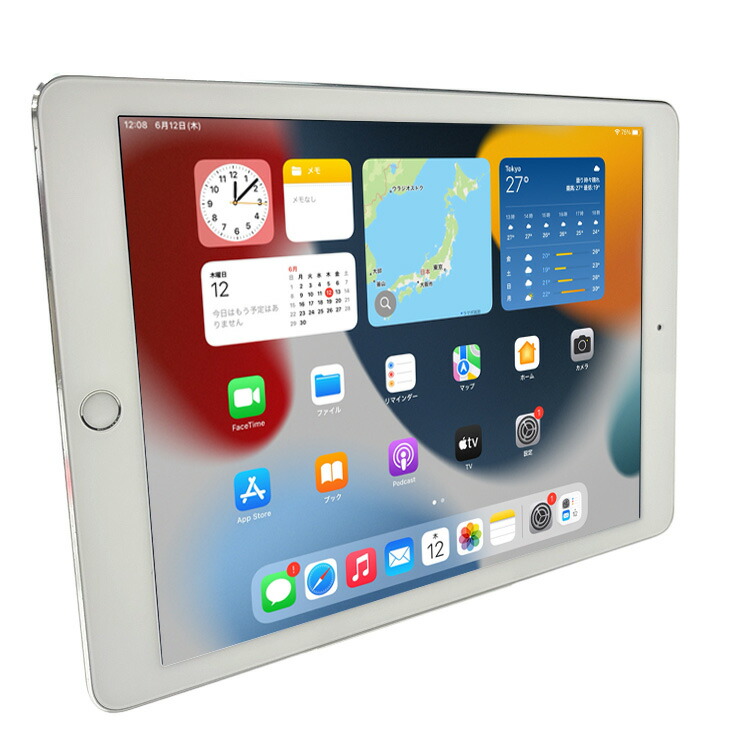 楽天市場】Apple 第2世代 iPad Air MGH72J/A Retina au Wi-Fi+Cellular