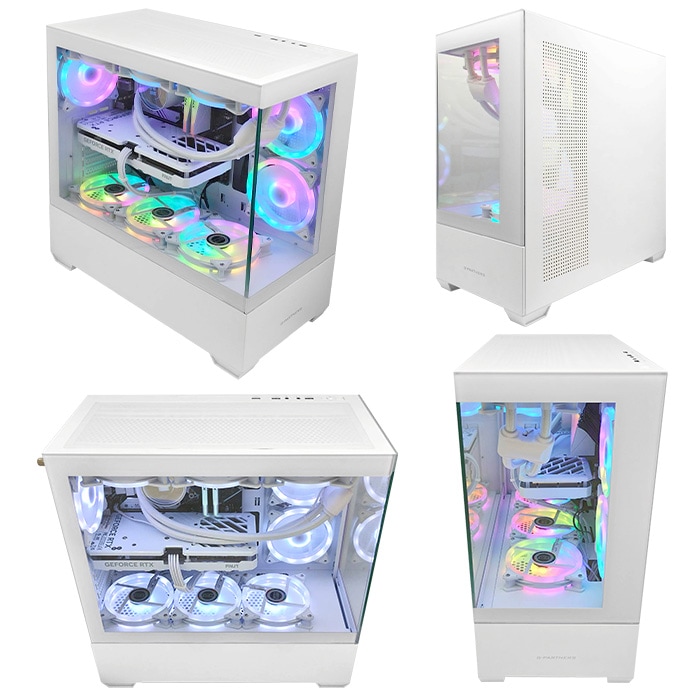 楽天市場】ゲーミングPC デスクトップパソコン GP-V3 ホワイト