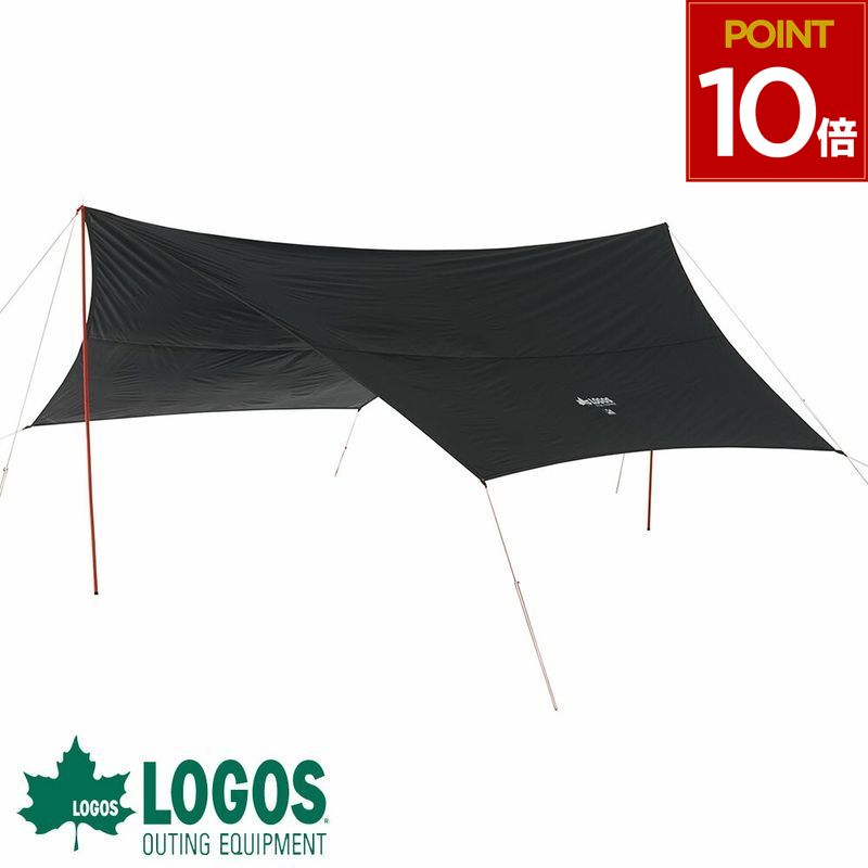 楽天市場】ロゴス タープ 大型 logos ヘキサ ヘキサ型タープ 六角形