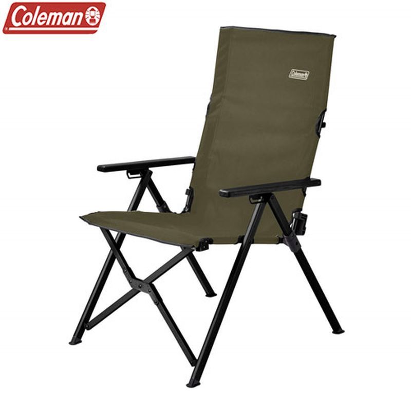 楽天市場】コールマン Coleman ハイバックチェア リクライニングチェア