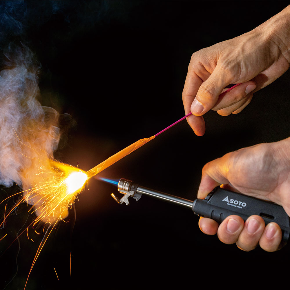 楽天市場】新富士バーナー SOTO ソト スライドガストーチ 蓄光 限定