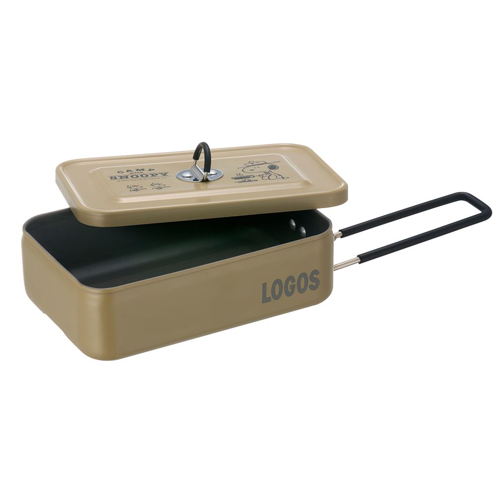 楽天市場】ロゴス LOGOS メスキット スヌーピー SNOOPY (Beagle Scouts