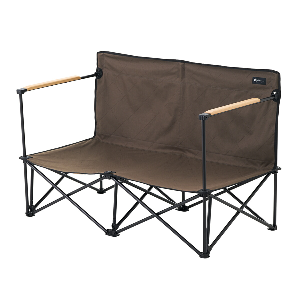 楽天市場】ロゴス チェア 折りたたみ ワイド ソファ 2人掛け logos