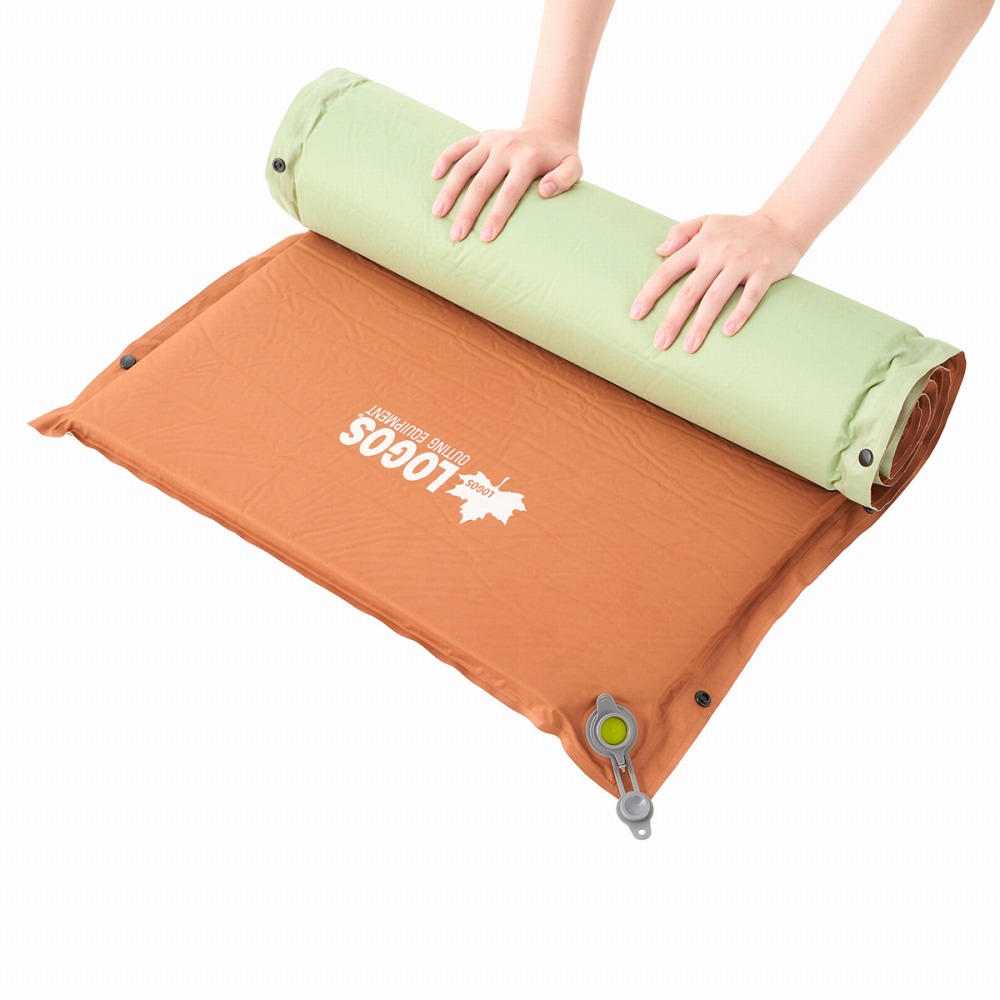 楽天市場】ロゴス logos エアマット エアーマット インフレートマット