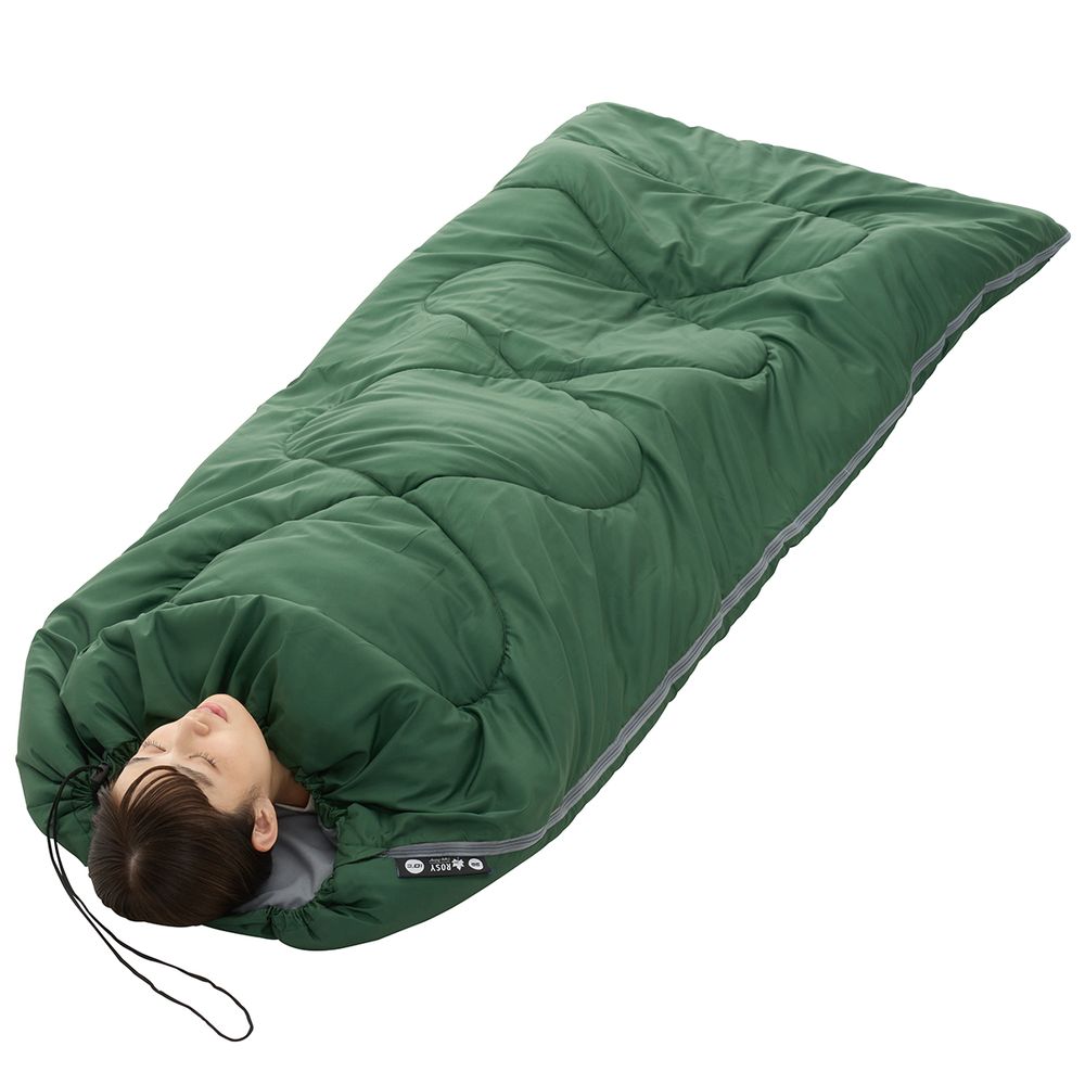 楽天市場】ロゴス LOGOS 寝袋 シュラフ コンパクト 来客用 5℃ 5度 封筒