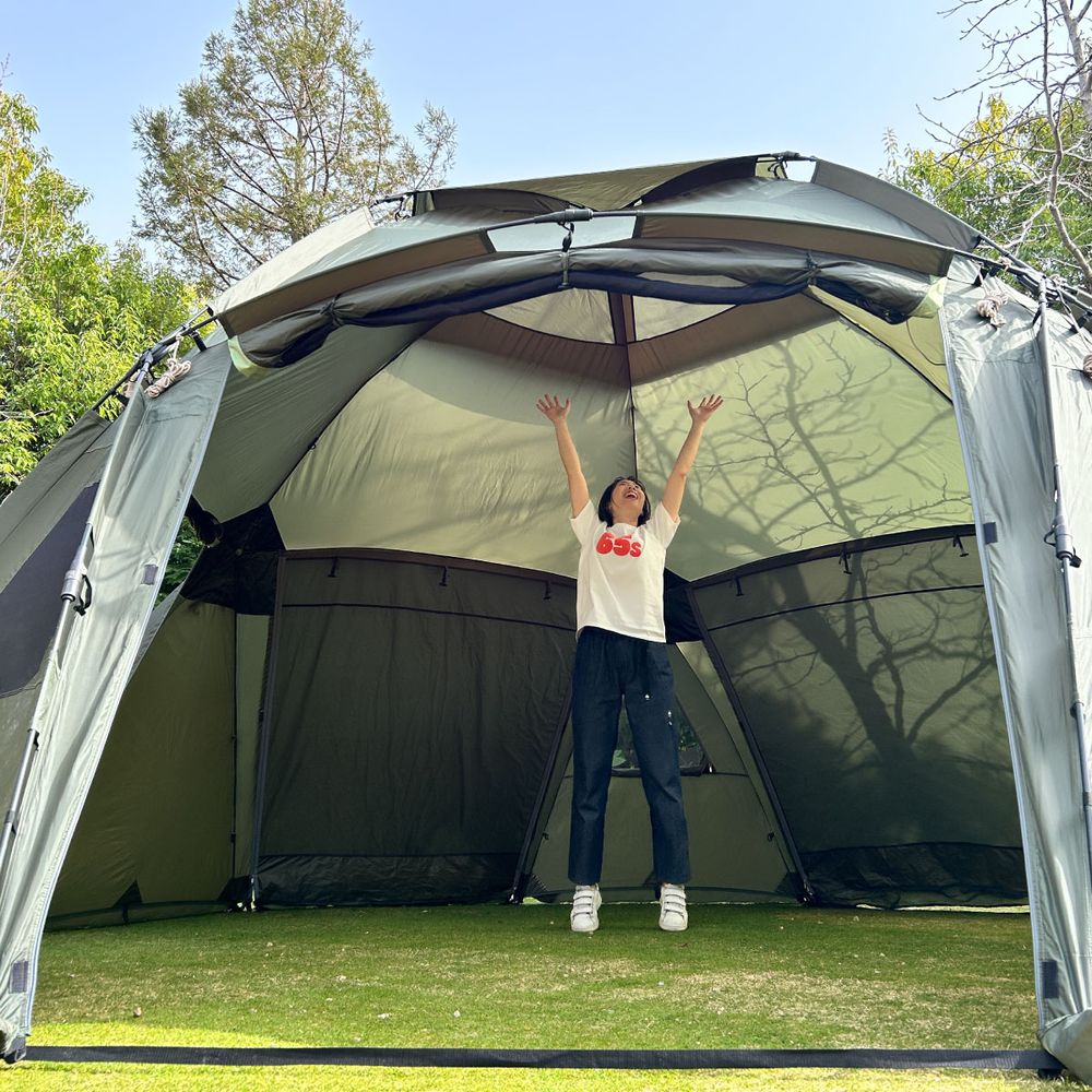 楽天市場】ロゴス キャンプ テント ファミリー 大型 ドーム型 logos